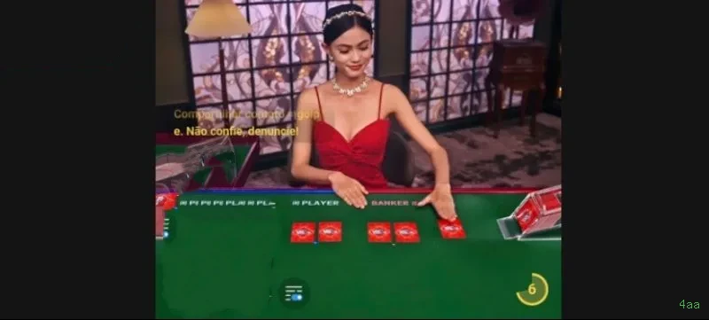 Cassino 4aa - mesas ao vivo e jogos